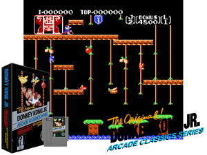 Donkey Kong Jr. (U) [!] Cover